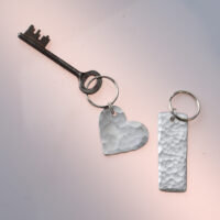 Aluminium Keyrings