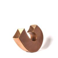 Box Stitched Curved Sculpture Jessie White