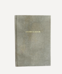 Cardamom Address Book - £35