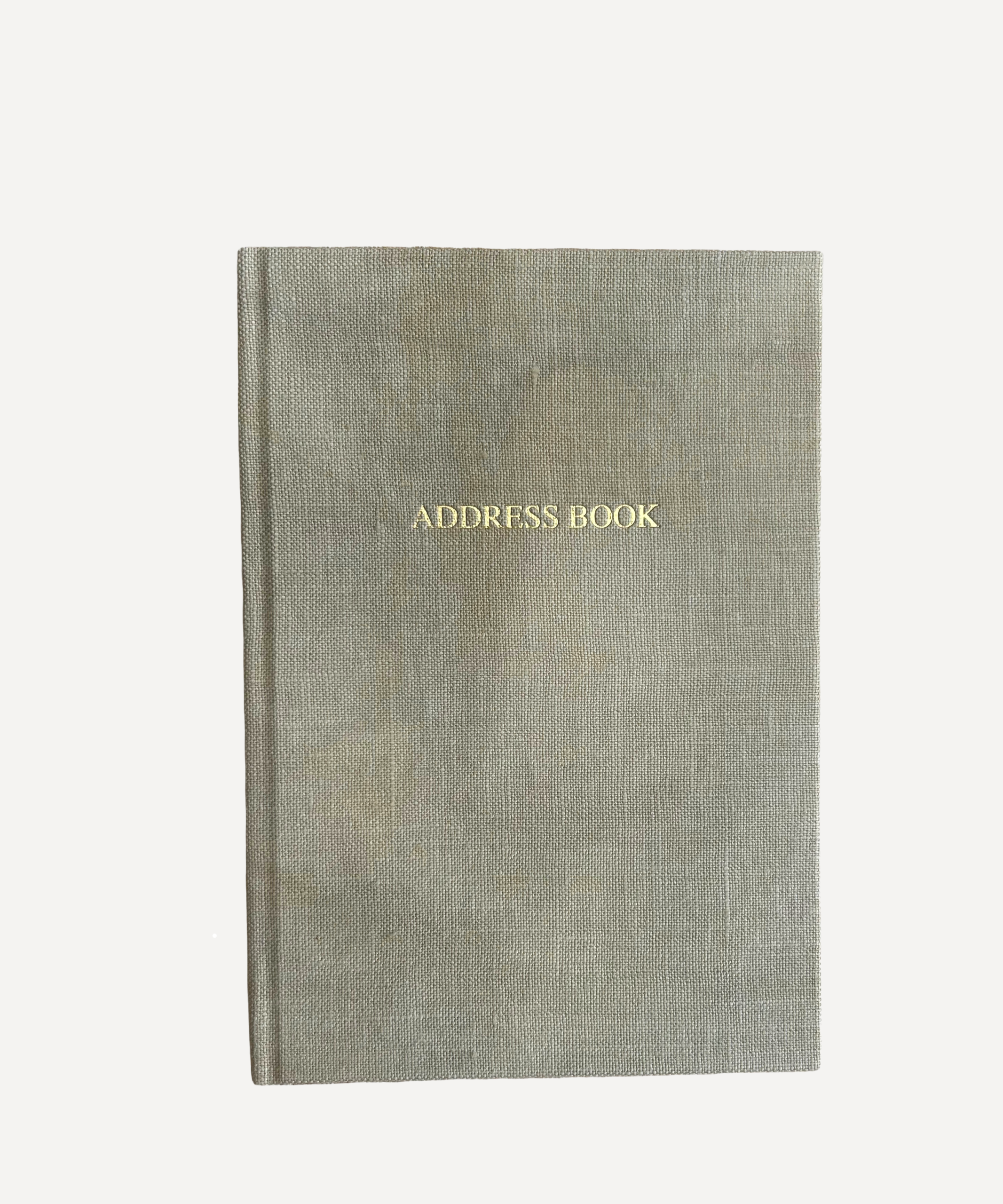 Cardamom Address Book - £35