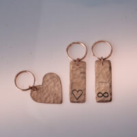 Copper Keyrings