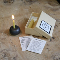 Pebble Meditation Candle set