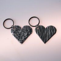 Iron Heart Keyrings