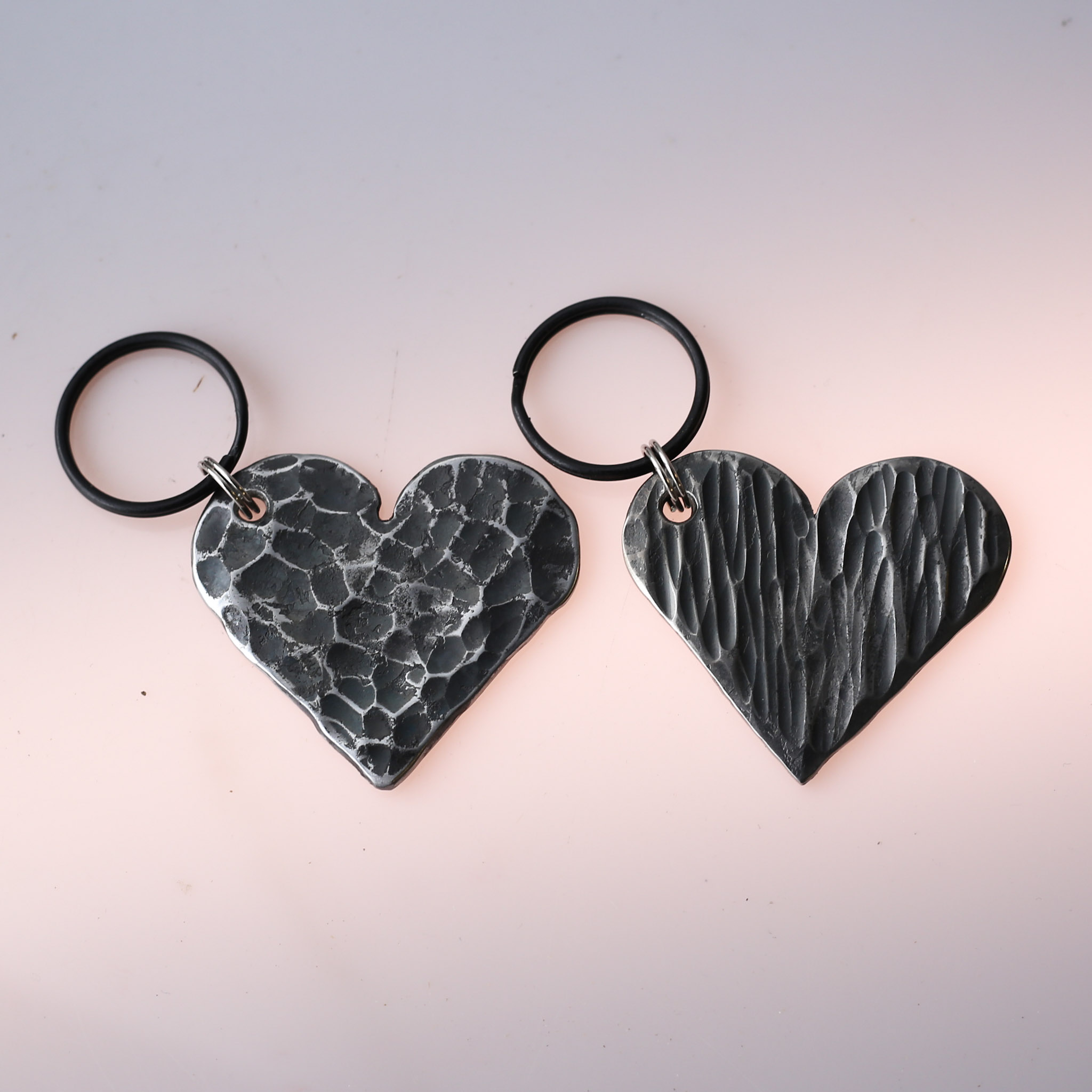 Iron Heart Keyrings