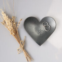 Mini Heart Dish Celtic Design