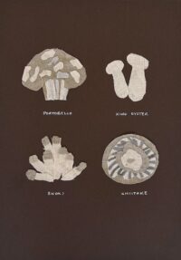 Mushrooms - Artwork - A4 Size - £70