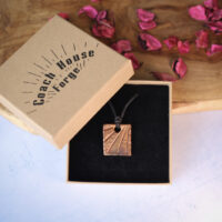 Copper Pendant Gift Box