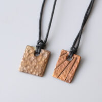 Copper pendant