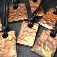 Hammered Copper by Coach House Forge PENCu Q